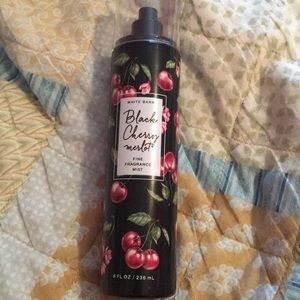 Bath & Body Works black cherry Merlot mist